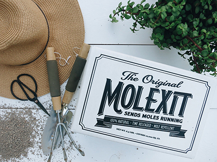 Mole Control - Caudill Seed Company