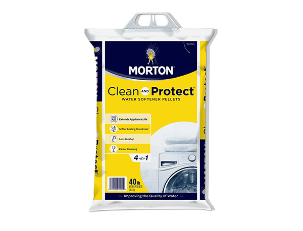 Morton Clean and Protect Water Softener Pellets