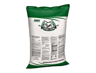 SHAWS 13-0-5  .  28 BARRICADE LAWN FERTILIZER 50 LB