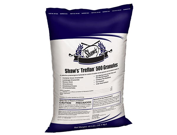 Shaws Treflan 500 Herbicide Granules - Caudill Seed Company