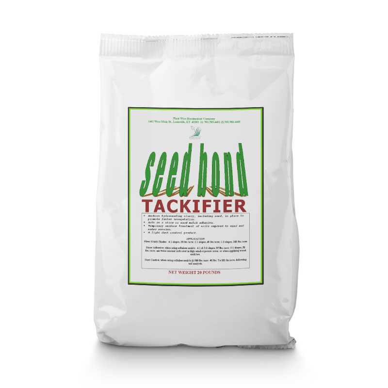 20 Lb Soil Tackifier - Wholesale & Bulk - Caudill Seed Company