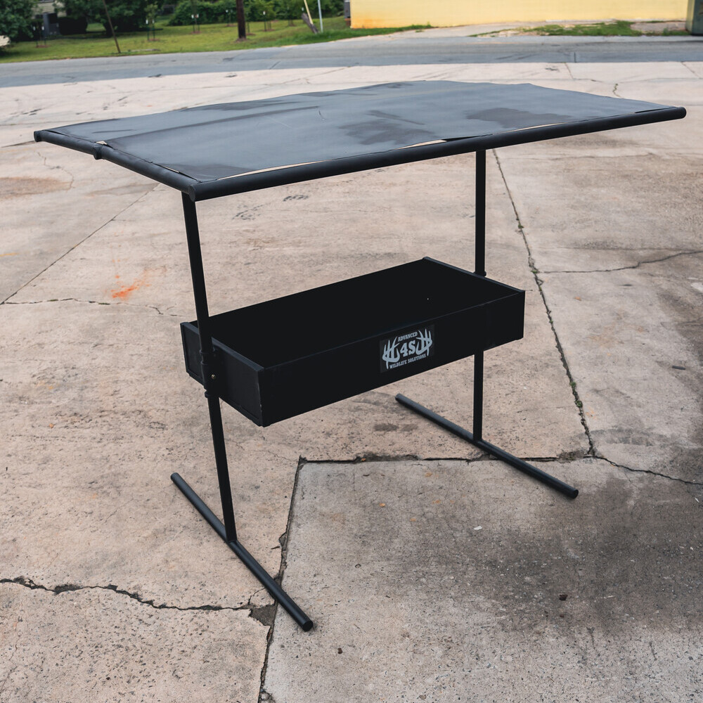 4S Wooden Trough Feeder - Caudill Seed Company