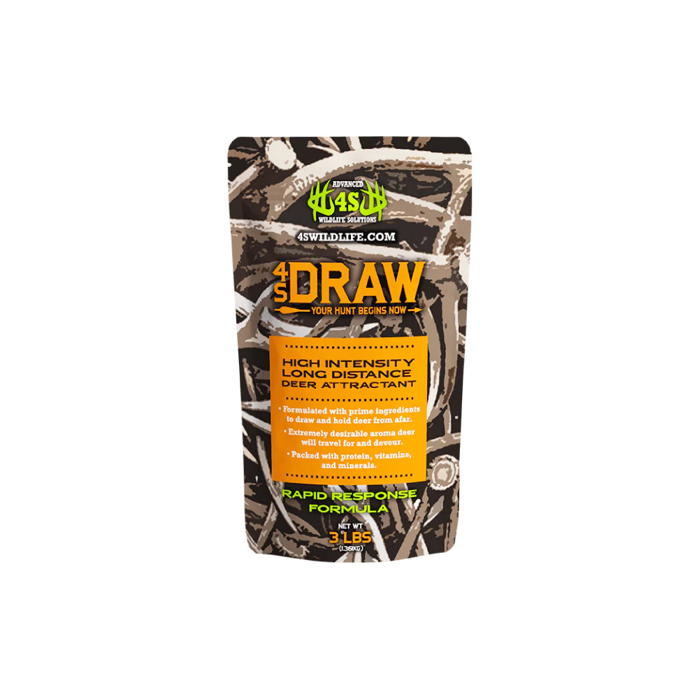 4S Draw Deer Attractant - Caudill Seed Company