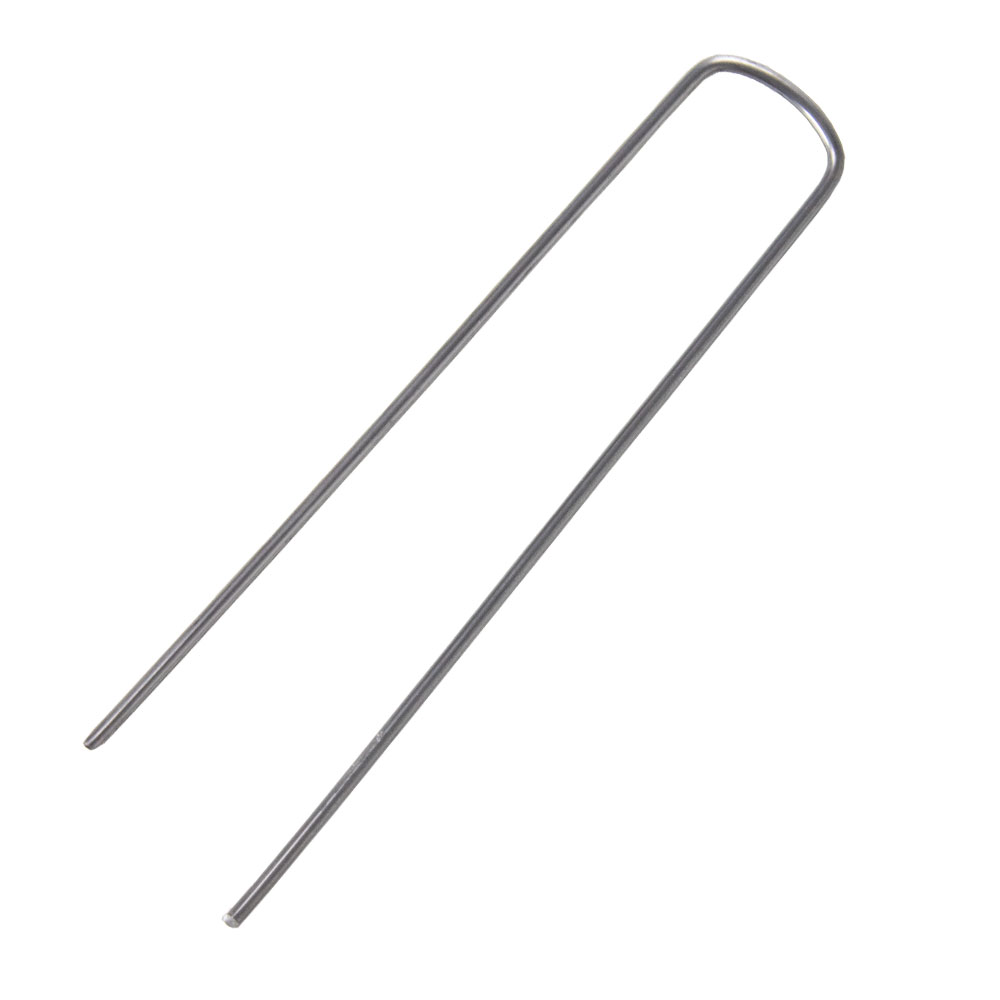 U-Shaped Sod Staples - 6" x 1" x 6"  - Wholesale - Bulk - Caudill Seed Company