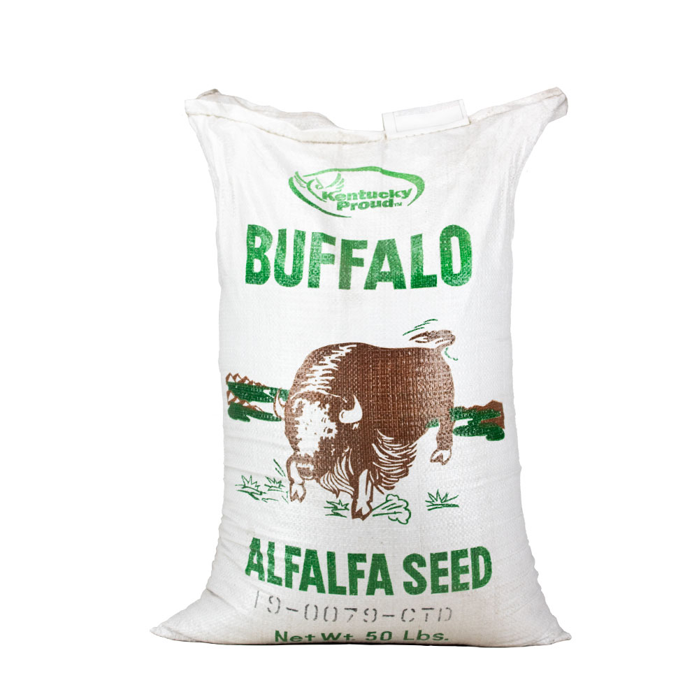 Coated Buffalo Alfalfa Seed 34% - Caudill Seed Company