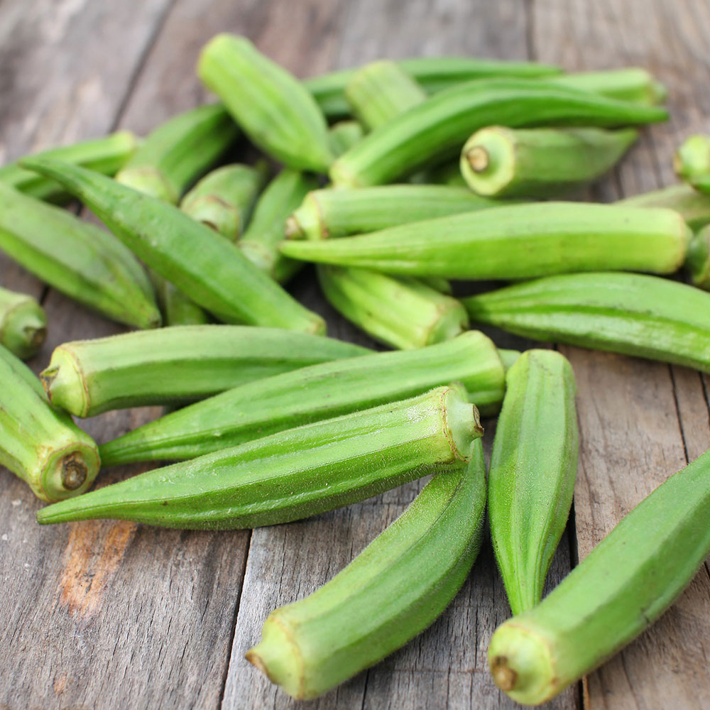 Clemson Spineless Okra Seed - Caudill Seed Company