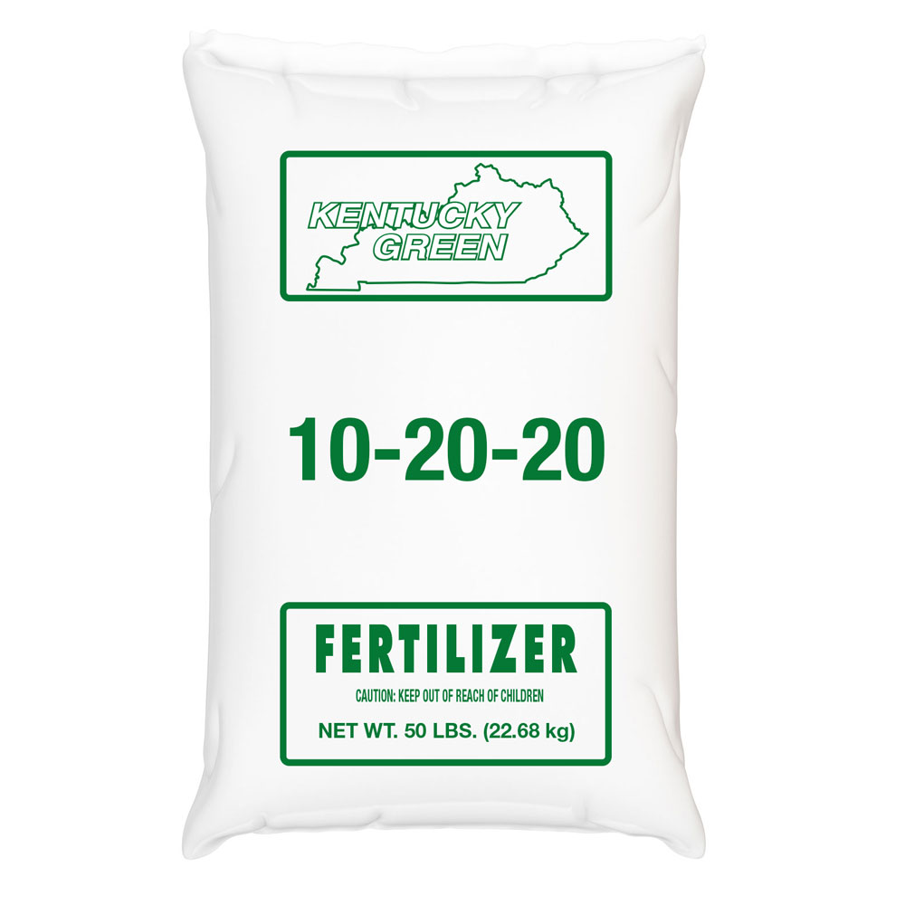 Kentucky Green 10-20-20 Fertilizer - Caudill Seed Company