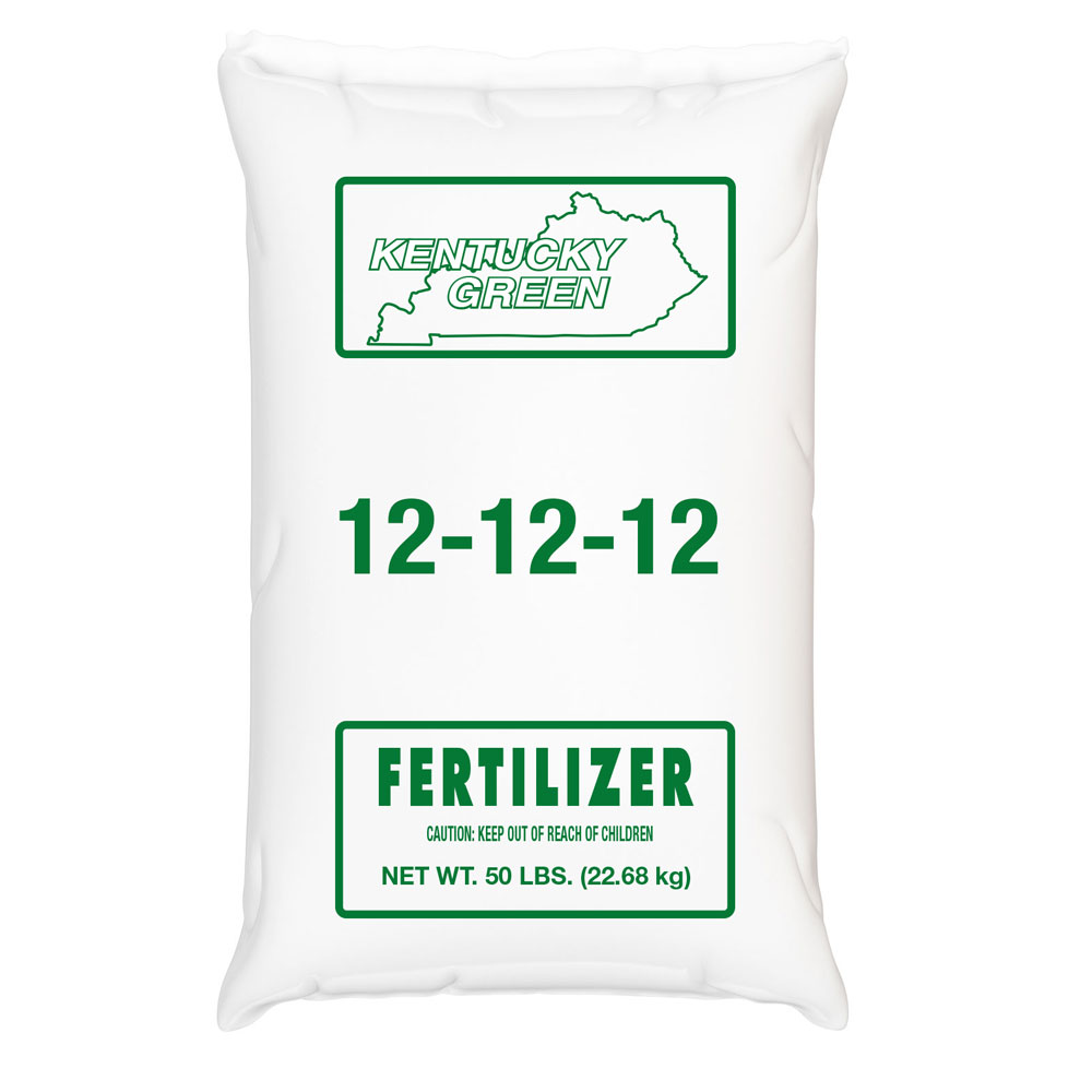Kentucky Green 12-12-12 Fertilizer - Caudill Seed Company