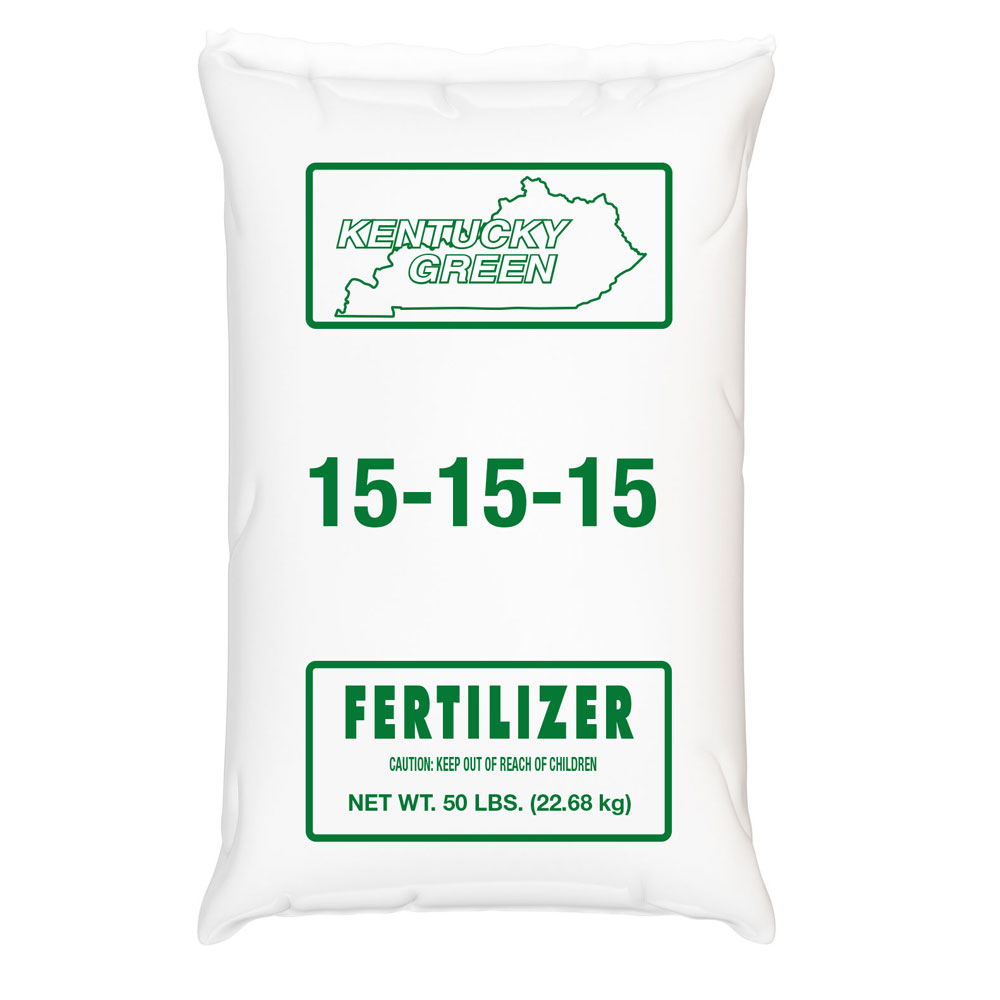 Kentucky Green 15-15-15 Fertilizer - Caudill Seed Company
