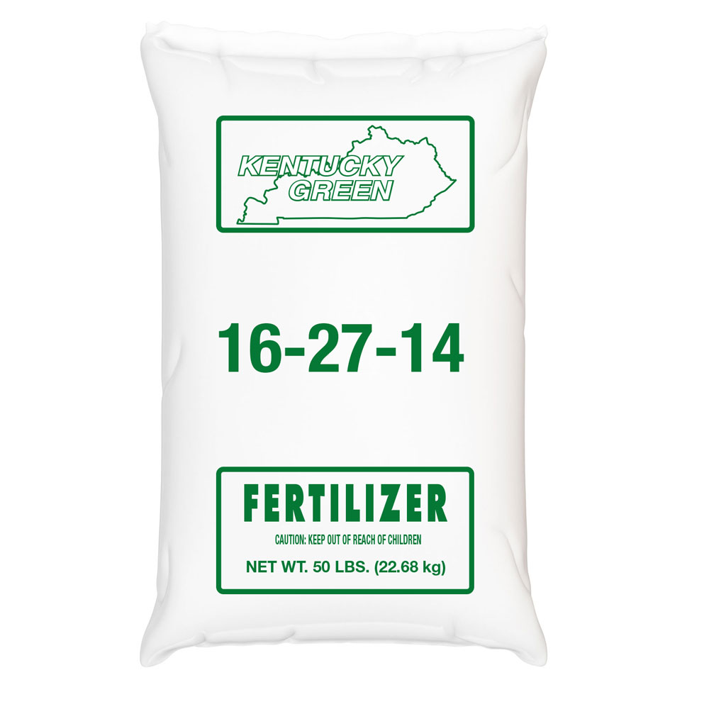 Kentucky Green 16-27-14 Fertilizer - Caudill Seed Company
