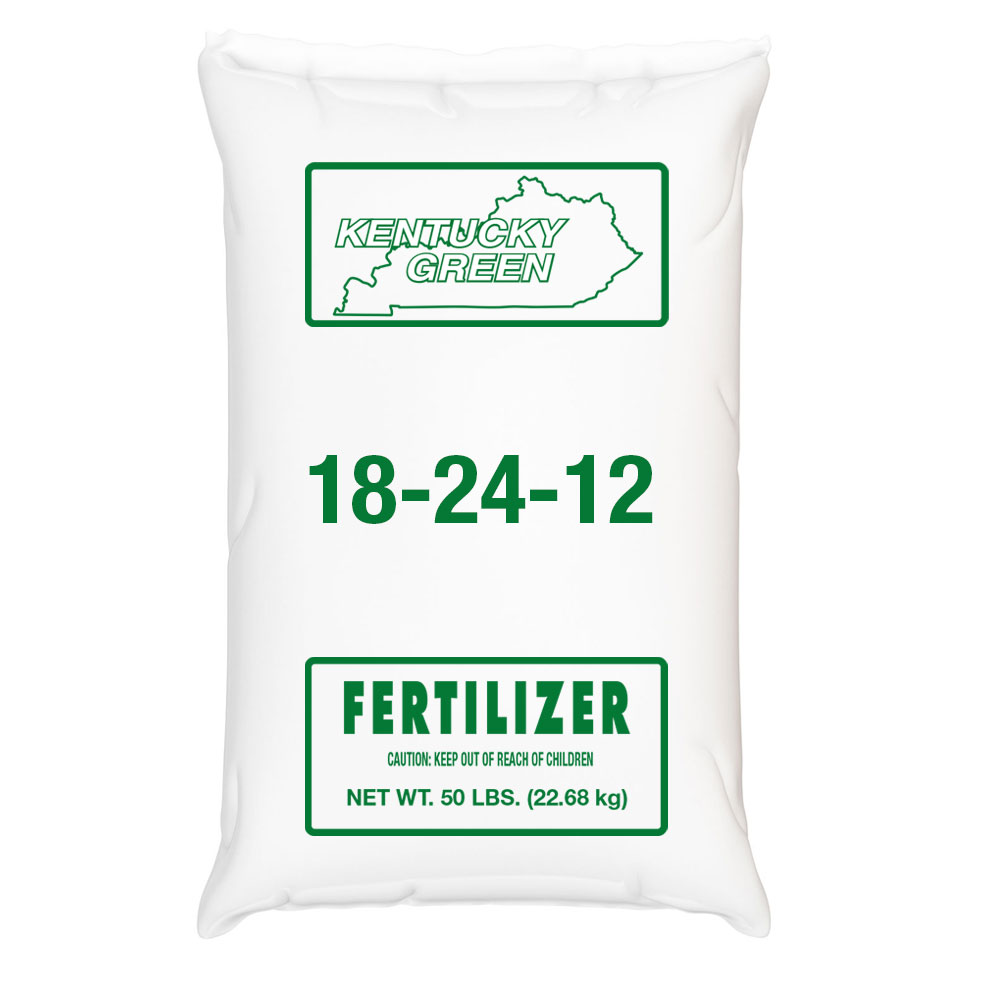 Kentucky Green 18-24-12 Fertilizer - Caudill Seed Company