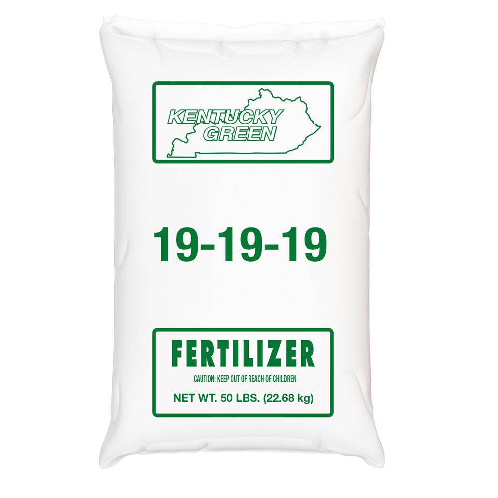 Kentucky Green 19-19-19 Fertilizer - Caudill Seed Company