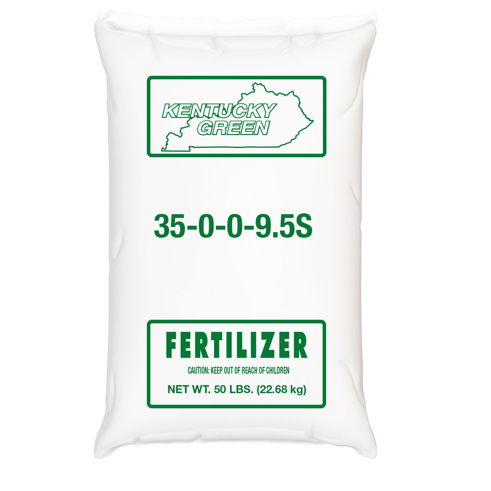 Kentucky Green 35-0-0 Fertilizer - Caudill Seed Company