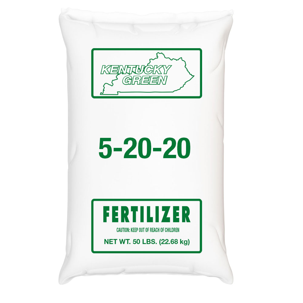 Kentucky Green 5-20-20 Fertilizer - Caudill Seed Company