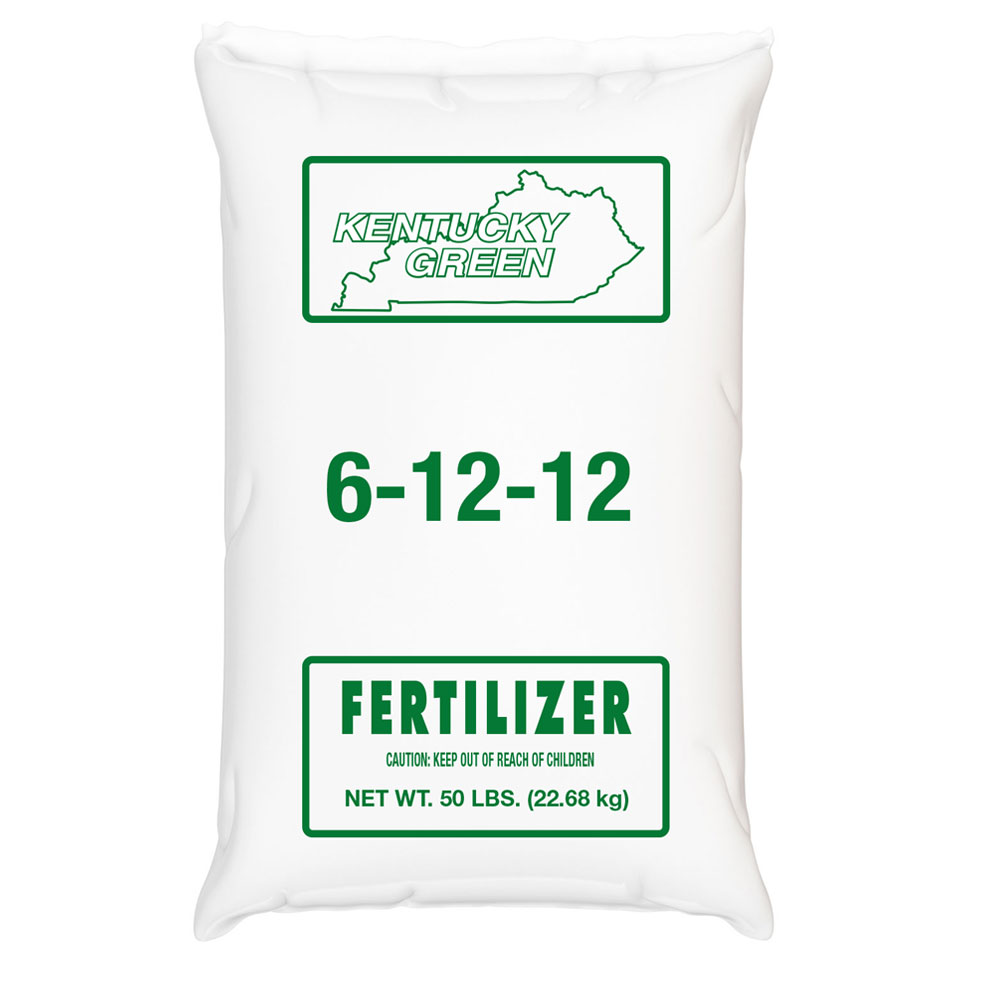 Kentucky Green 6-12-12 Fertilizer - Caudill Seed Company