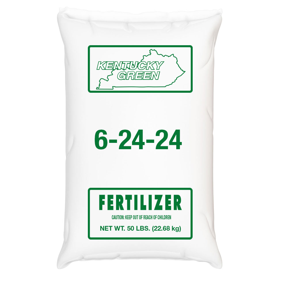 Kentucky Green 6-24-24 Fertilizer - Caudill Seed Company