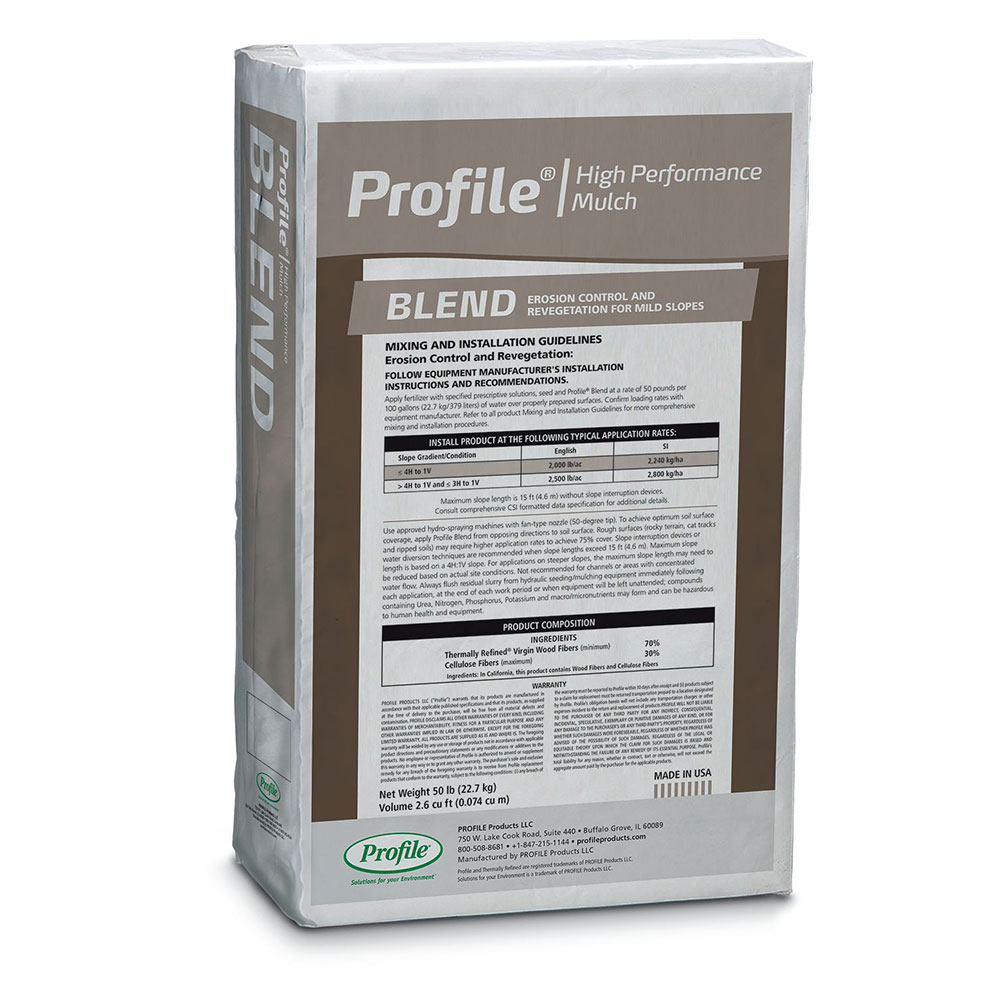 Profile Wood Cellulose Mulch Blend - Caudill Seed Company
