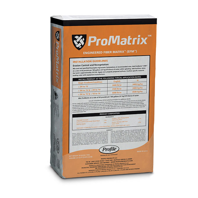 Promatrix Hydro Mulch - Caudill Seed Company