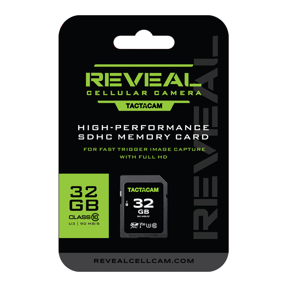Reveal High Performance SDHC Memory Card - Caudill Seed Company