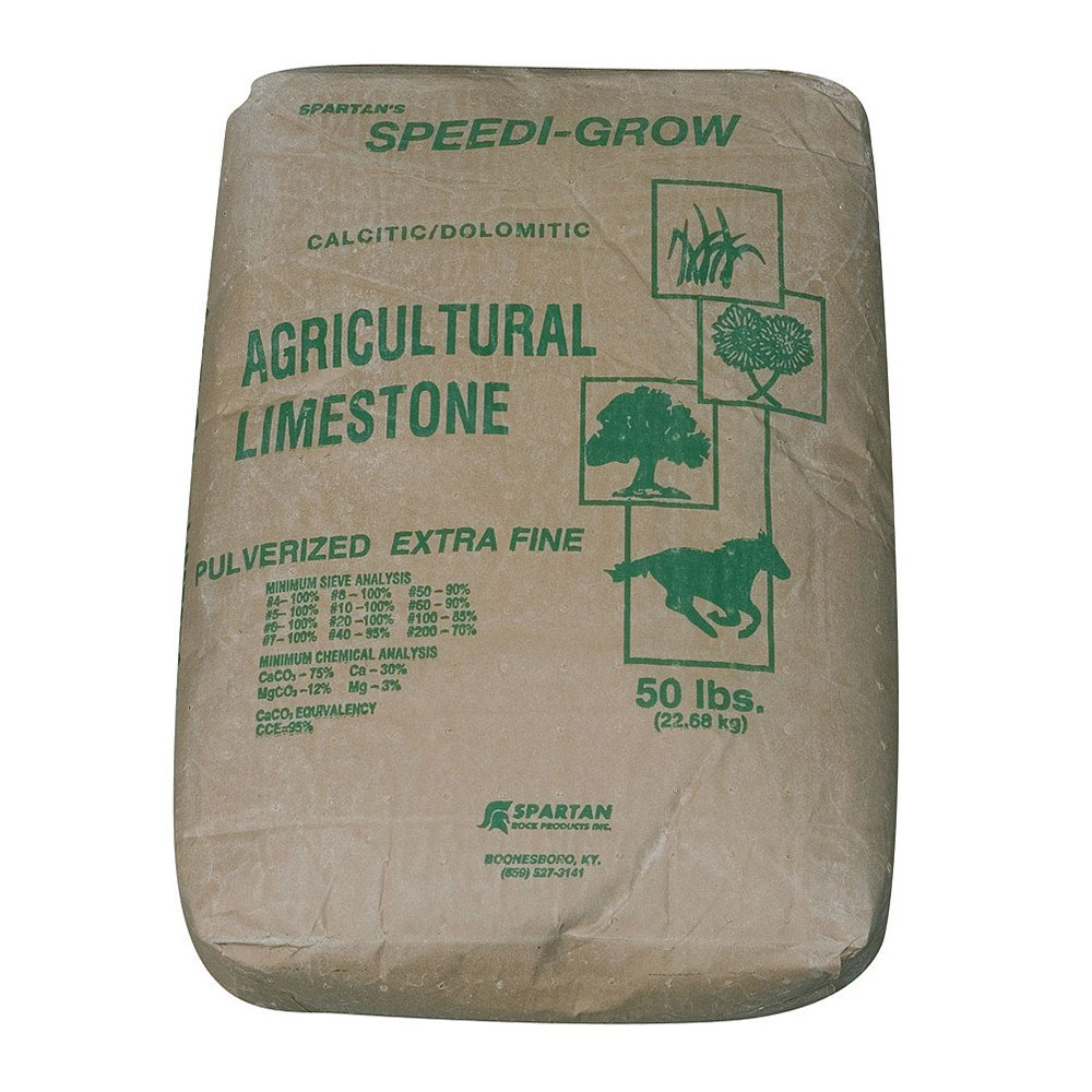 Caudill Seed | Hydrated Limestone - 50 Lb Bag
