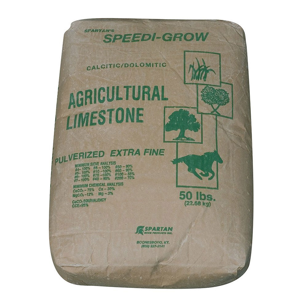 Agricultural Limestone  - 50 Lb Bag - Caudill Seed Company