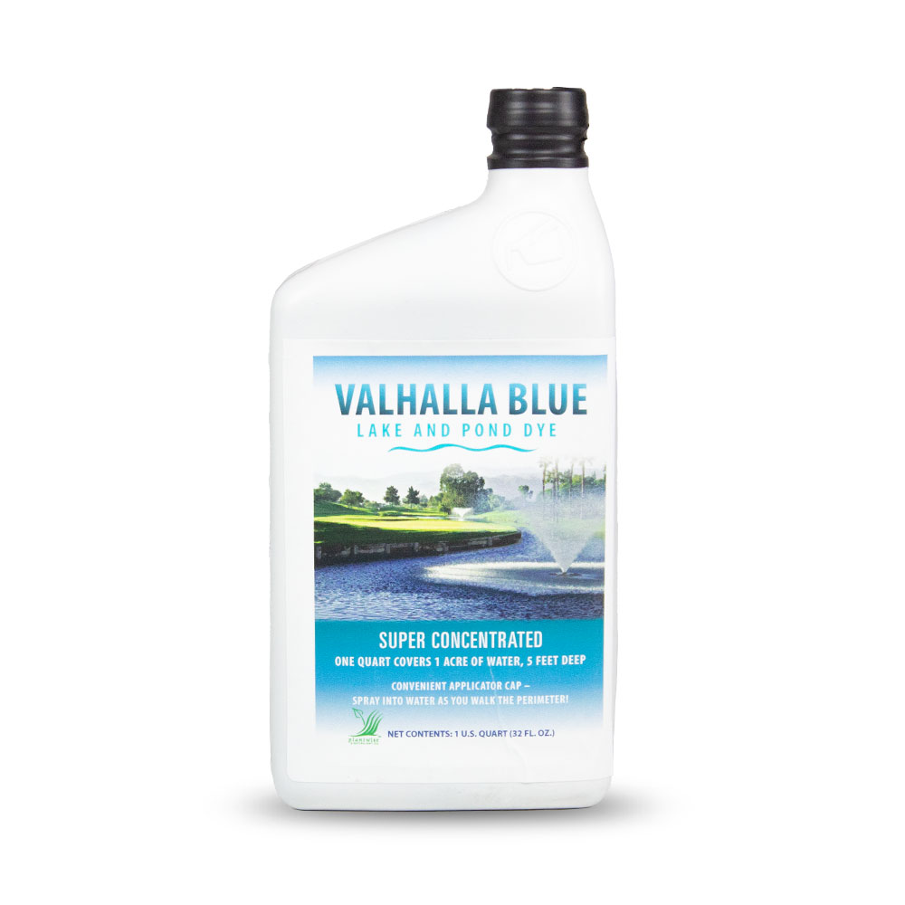 Valhalla Blue Lake & Pond Dye - Caudill Seed Company
