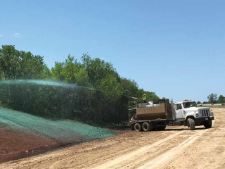 Hydraulic Mulch