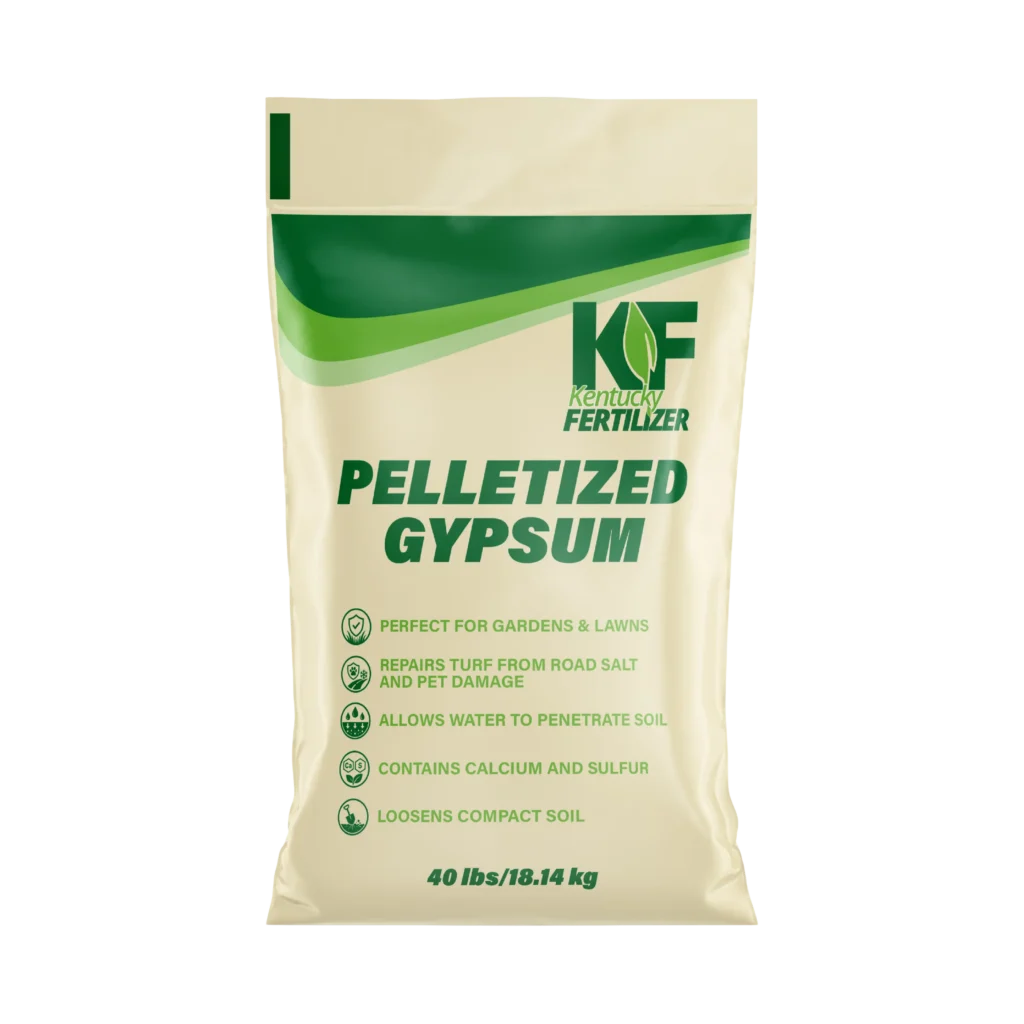 PELLETIZED GYPSUM 40 LB