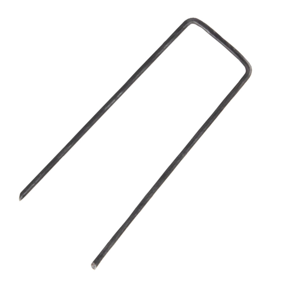 U-SHAPED SOD STAPLES 4″X1″X4″ 11 GA.