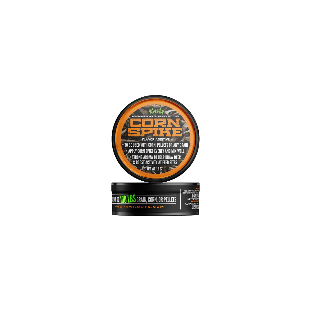 4S CORN SPIKE POCKET CANS 50/1.6 OZ. CAN DEER ATTACTANT