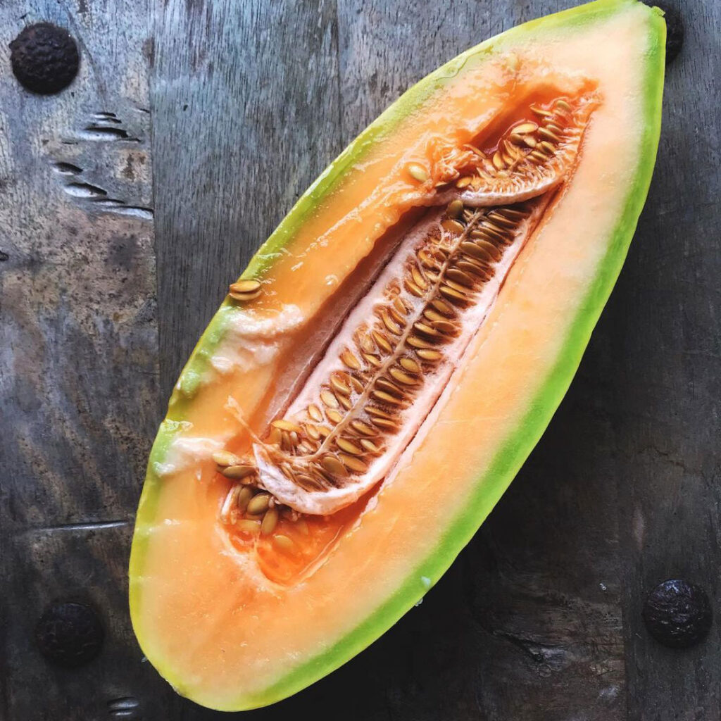 Banana Cantaloupe Seed