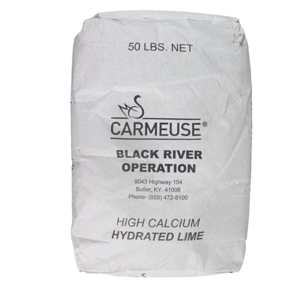 HYDRATED LIME 50 LB