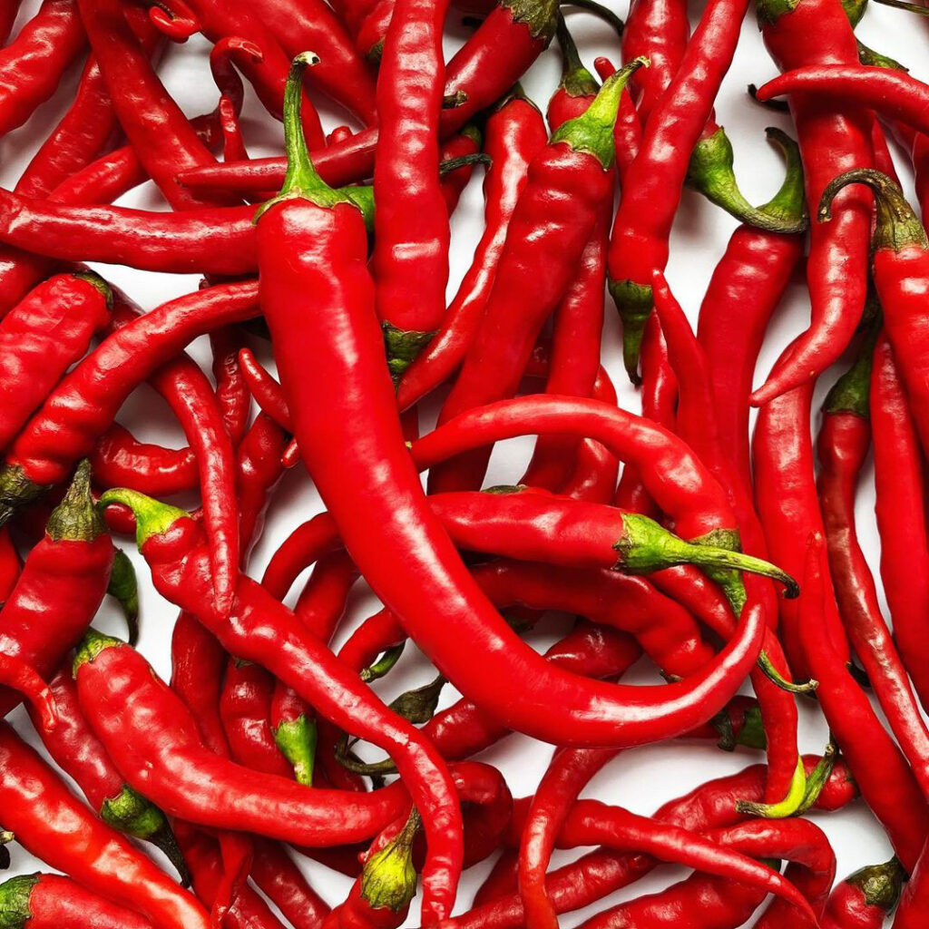 CAYENNE LONG SLIM PEPPER SEED .5 OZ PACKAGE/16 PER BOX