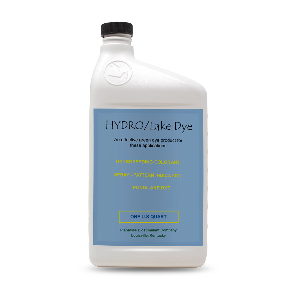 HYDROSEEDING COLORANT/1 QT/12 CS