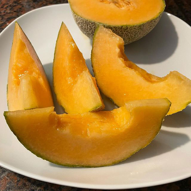 Hearts of Gold Cantaloupe Seed