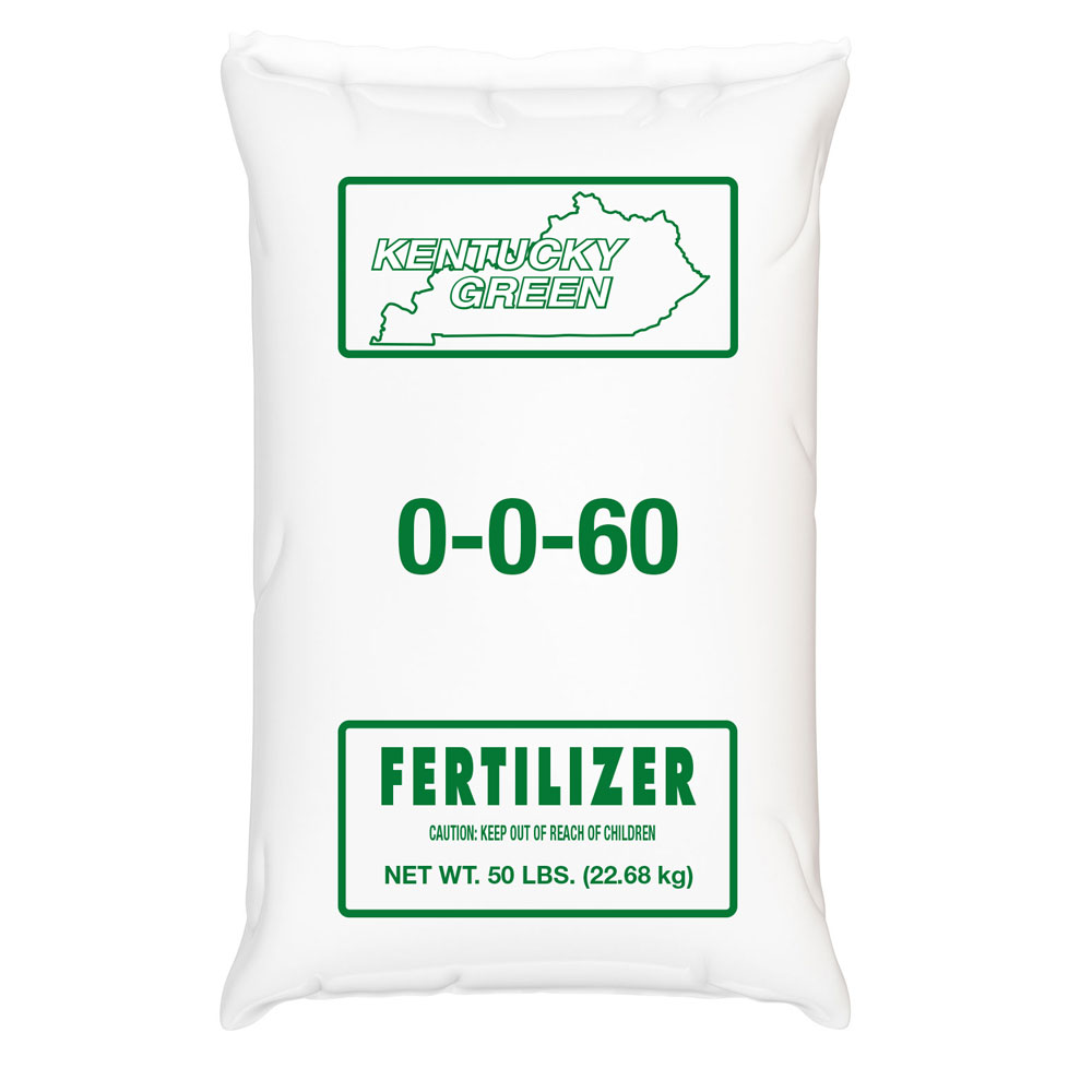 0-0-60 MOP FERTILIZER 50 LB
