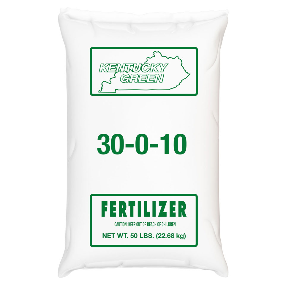 30-0-10 30% SRN 2%FE TURF FERTILIZER 50 LB. BAG