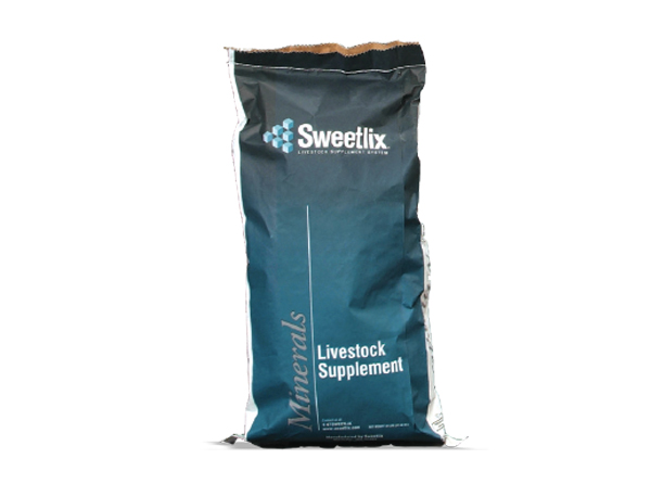 SWEETLIX MEAT MAKER GOAT 16-8 MINERAL 25 LB