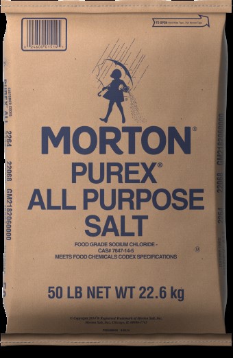 MORTON PUREX SALT 50 LB 49/PAL