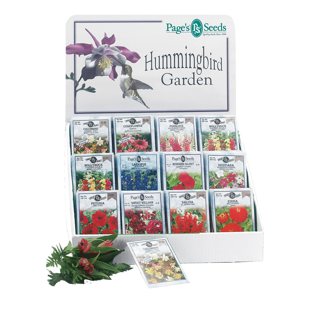 Hummingbird Collection, Counter Display