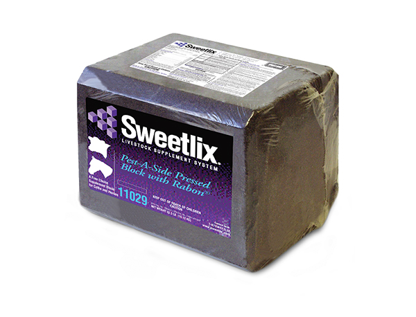 SWEETLIX PEST CIDE PRESSED FLY CONTROL BLOCK 33 LB