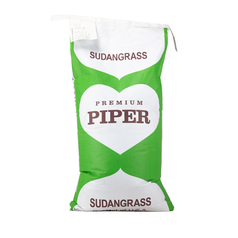 CERT. PIPER SUDANGRASS SEED 50 LB