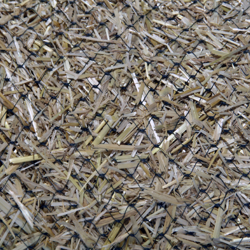 STRAW LOG 12″X10′