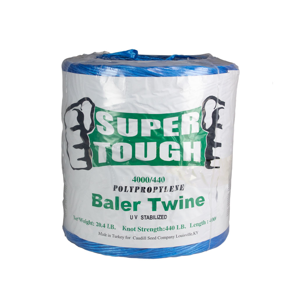 SUPERTOUGH 4000’/440 # KNOT BLUE POLY BALER TWINE 1/BALE