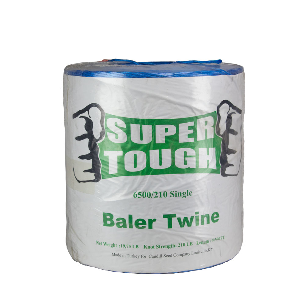 SUPERTOUGH 6500’/210 # KNOT BLUE POLY BALER TWINE 1/BALE