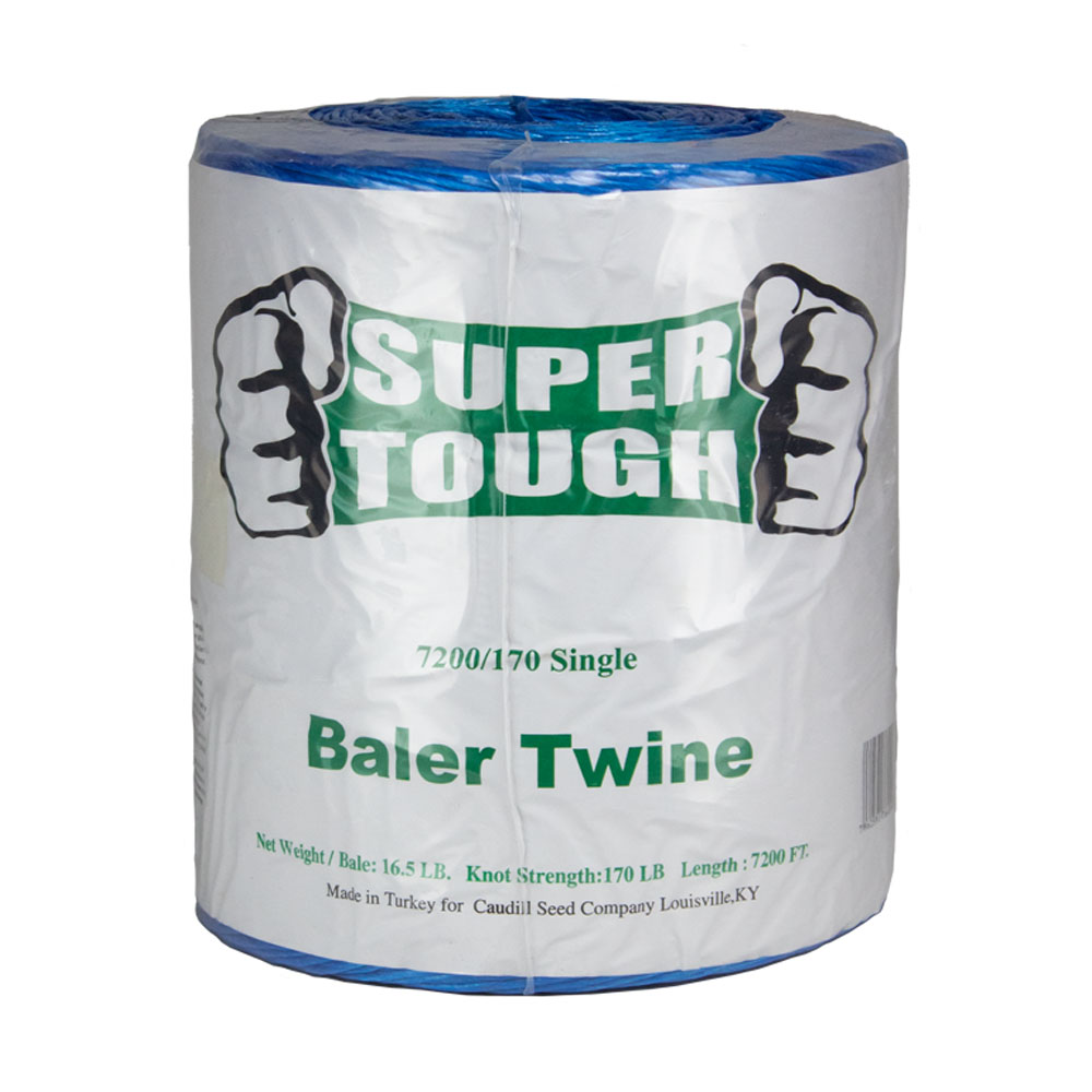 SUPERTOUGH 7200’/170 # KNOT BLUE POLY BALER TWINE 1/BALE