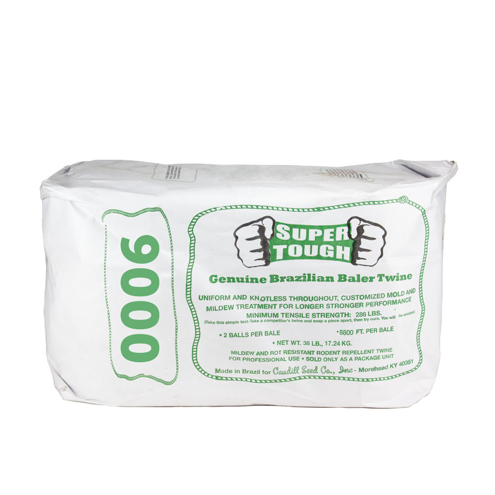 SUPERTOUGH 9000′ SISAL BALER TWINE 38 LB 60/PAL