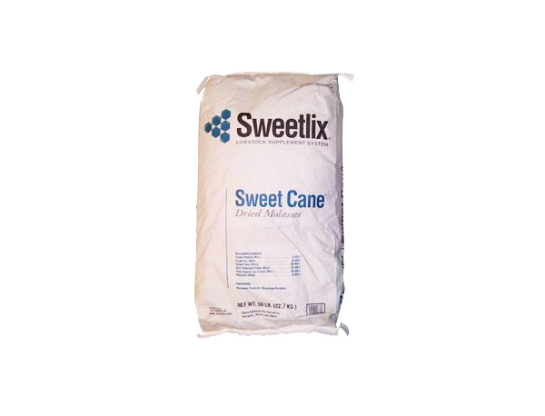SWEETLIX 38% SWEETCANE DRIED MOLASSES 50 LB