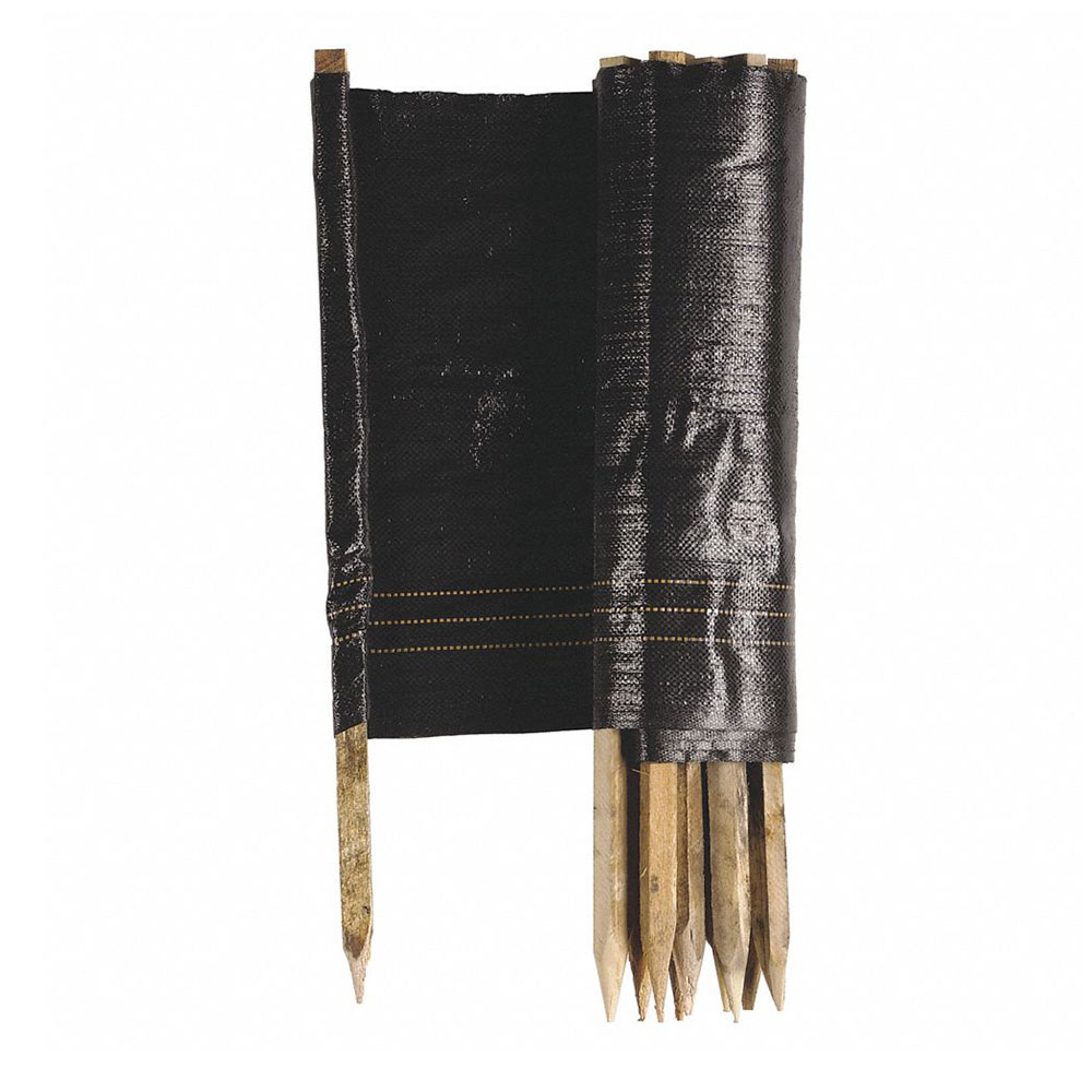 SILT FENCE 3’X100′ 11 STAKE