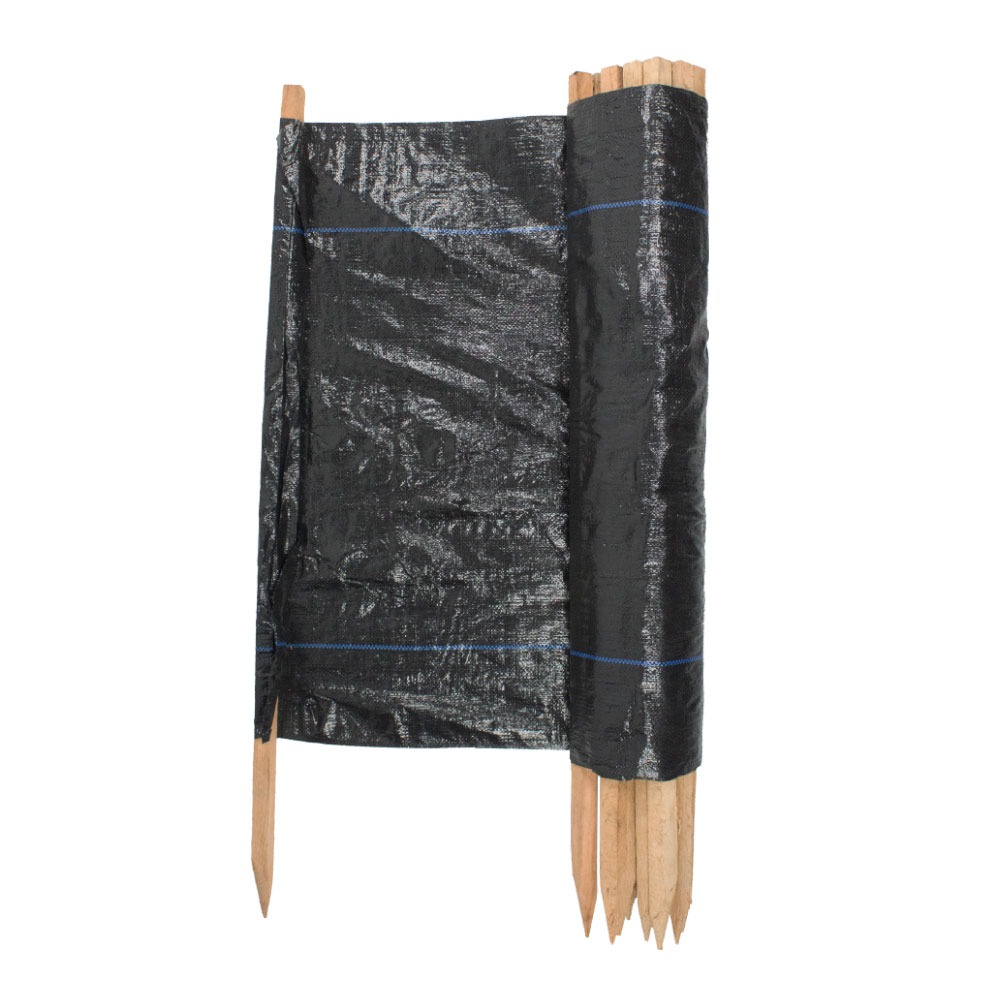 SILT FENCE MSD 3’X48′ 9 STAKE